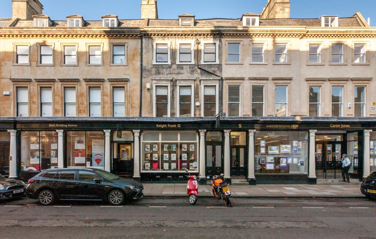 City Centre Stunning House-Roman Baths - 3Min Walk - 4 Bedrooms エクステリア 写真