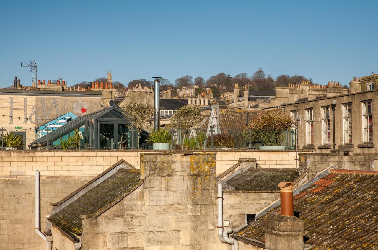 City Centre Stunning House-Roman Baths - 3Min Walk - 4 Bedrooms エクステリア 写真